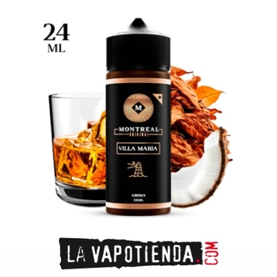Aroma Villa Maria 24ml (Longfill) by Montreal - LA VAPOTIENDA -