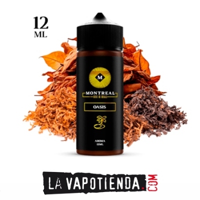 Aroma Oasis 12ml (Longfill) by Montreal - LA VAPOTIENDA -