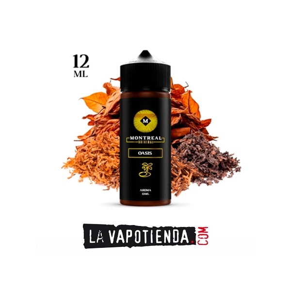 Aroma Oasis 12ml (Longfill) by Montreal - LA VAPOTIENDA -