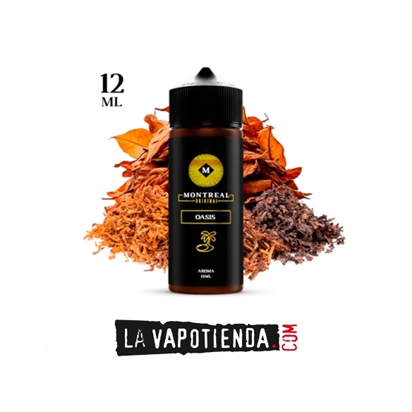 Aroma Oasis 12ml (Longfill) by Montreal - LA VAPOTIENDA -