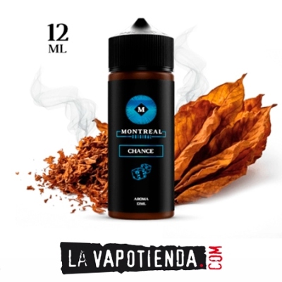 Aroma Chance 12ml (Longfill) by Montreal - LA VAPOTIENDA -