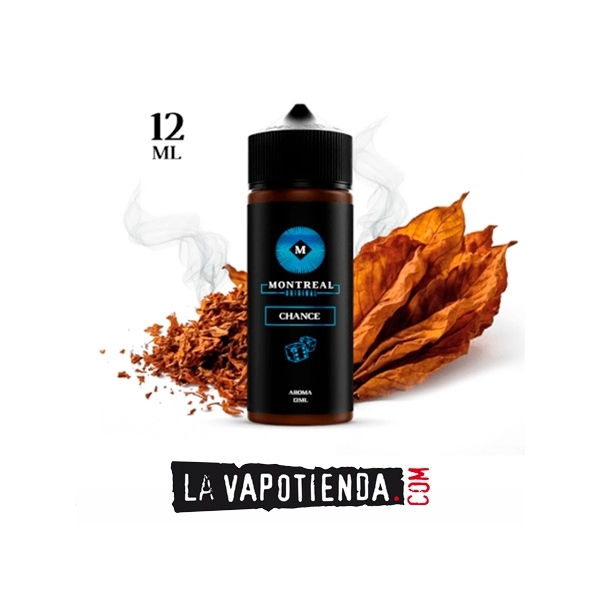 Aroma Chance 12ml (Longfill) by Montreal - LA VAPOTIENDA -