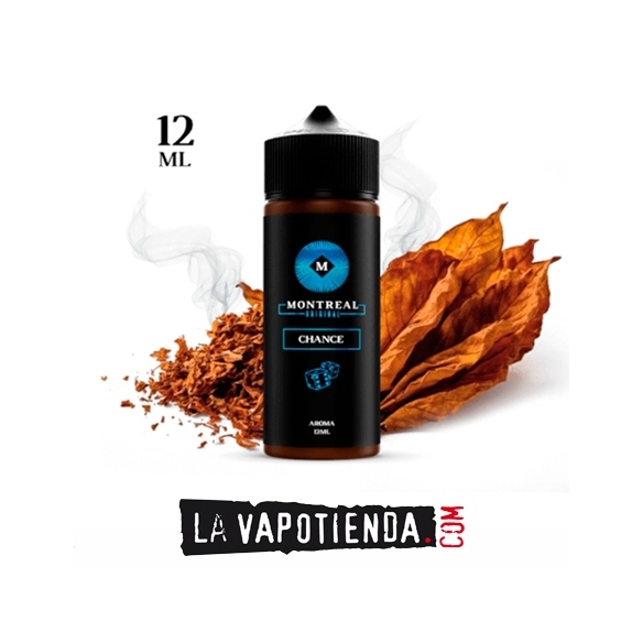 Aroma Chance 12ml (Longfill) by Montreal - LA VAPOTIENDA -