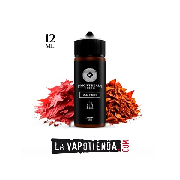 Aroma Old Port 12ml (Longfill) by Montreal - LA VAPOTIENDA -