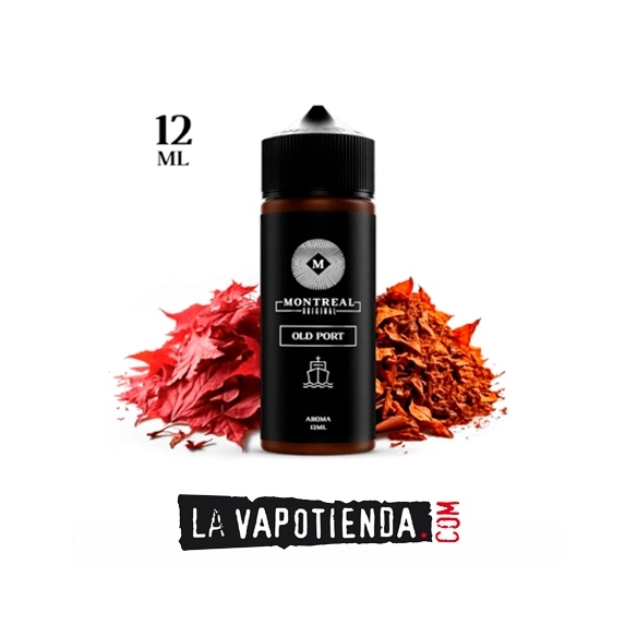 Aroma Old Port 12ml (Longfill) by Montreal - LA VAPOTIENDA -