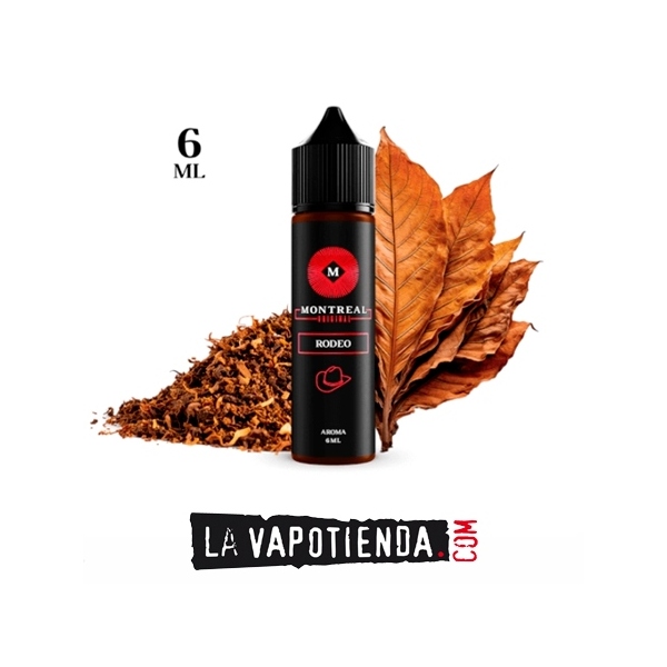 Aroma Rodeo 6ml (Longfill) by Montreal - LA VAPOTIENDA -