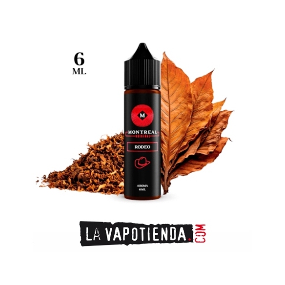 Aroma Rodeo 6ml (Longfill) by Montreal - LA VAPOTIENDA -