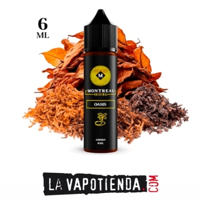 Aroma Oasis 6ml (Longfill) by Montreal - LA VAPOTIENDA -