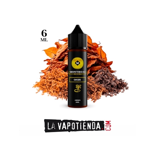 Aroma Oasis 6ml (Longfill) by Montreal - LA VAPOTIENDA -