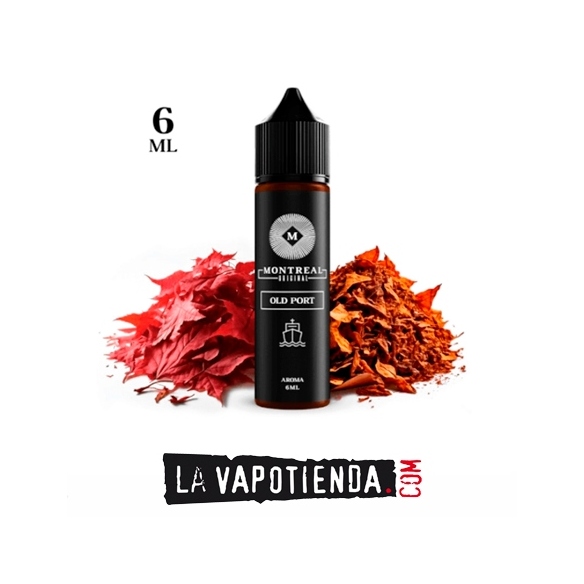 Aroma Old Port 6ml (Longfill) by Montreal - LA VAPOTIENDA -