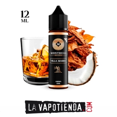 Aroma Villa Maria 12ml (Longfill) by Montreal - LA VAPOTIENDA -
