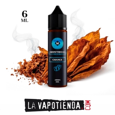 Aroma Chance 6ml (Longfill) by Montreal - LA VAPOTIENDA -
