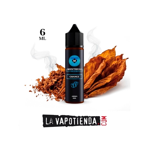 Aroma Chance 6ml (Longfill) by Montreal - LA VAPOTIENDA -