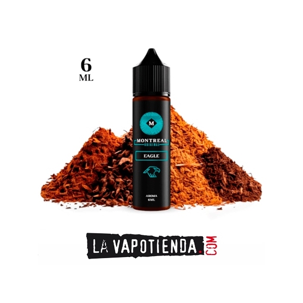 Aroma Eagle 16ml (Longfill) by Montreal- LA VAPOTIENDA-