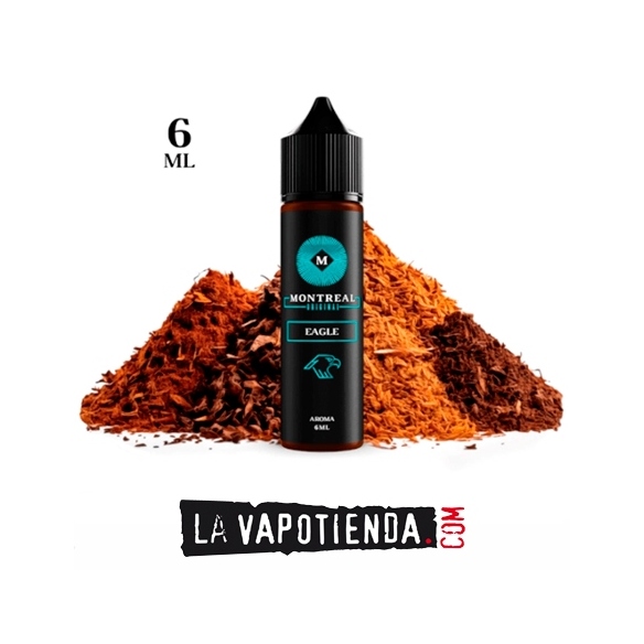 Aroma Eagle 16ml (Longfill) by Montreal- LA VAPOTIENDA-