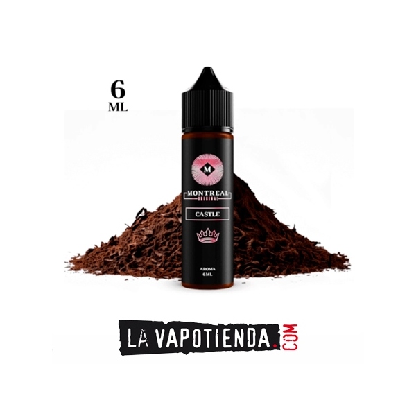 Aroma Castle 6ml (Longfill) by Montreal - LA VAPOTIENDA-