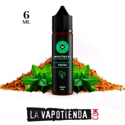 Aroma Fresh 6ml (Longfill) by Montreal - LA VAPOTIENDA -