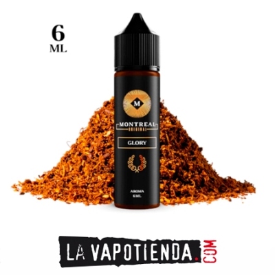 Aroma Glory 6ml (Longfill) by Montreal - LA VAPOTIENDA -