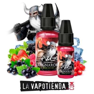 Aroma Ultimate Ragnarok Green Edition - A&L - LA VAPOTIENDA -