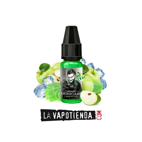 Aroma Ultimate Shinigami Green Edition - A&L - LA VAPOTIENDA -