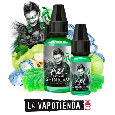 Aroma Ultimate Shinigami Green Edition - A&L - LA VAPOTIENDA -