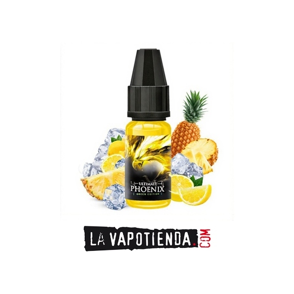 Aroma Ultimate Phoenix Green Edition - A&L - LA VAPOTIENDA -