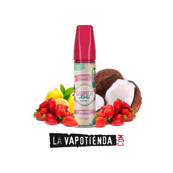 Aroma Pink Wave 14ml (Longfill) Dinner Lady - LA VAPOTIENDA -