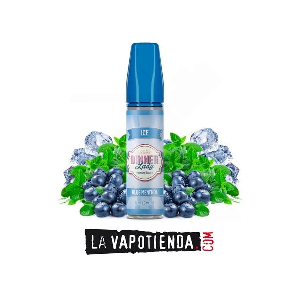 Aroma Blue Menthol 14ml (Longfill) de Dinner Lady - LA VAPOTIENDA -