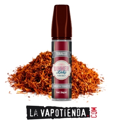 Aroma Smooth Tobacco 14ml (Longfill) Dinner Lady - LA VAPOTIENDA -