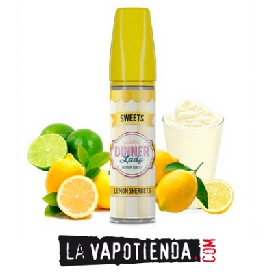 Aroma Lemon Sherbets 14ml (Longfill) Dinner Lady - LA VAPOTIENDA