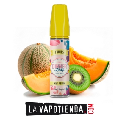 Aroma Kiwi Melon 14ml (Longfill) de Dinner Lady - LA VAPOTIENDA -