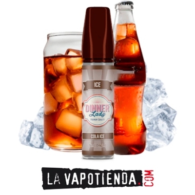 Aroma Cola Ice 14ml (Longfill) de Dinner Lady - LA VAPOTIENDA -