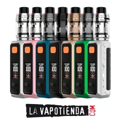 Armour Ultra 5500mAh + iTank T Dual Mesh 2ml - LA VAPOTIENDA -