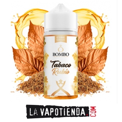 Aroma Tabaco Rubio 20ml - 120 (Longfill) - Bombo Core Edition