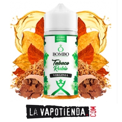 Aroma Tabaco Rubio Virginia 20ml - 120 (Longfill) - Bombo Core Edition