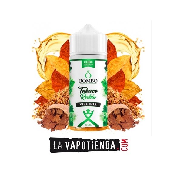 Aroma Tabaco Rubio Virginia 20ml - 120 (Longfill) - Bombo Core Edition