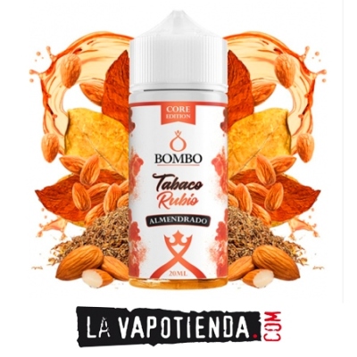 Aroma Tabaco Rubio Almendrado 20ml/120 (Longfill) - Bombo Core Edition