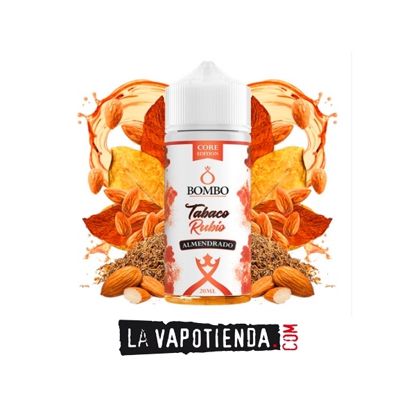 Aroma Tabaco Rubio Almendrado 20ml/120 (Longfill) - Bombo Core Edition