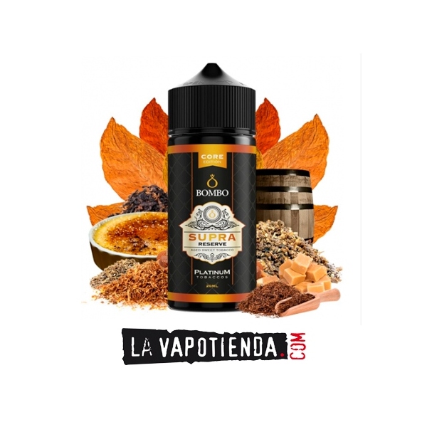 Aroma Supra Reserve 20ml/120 (Longfill) - Platinum Tobaccos by Bombo