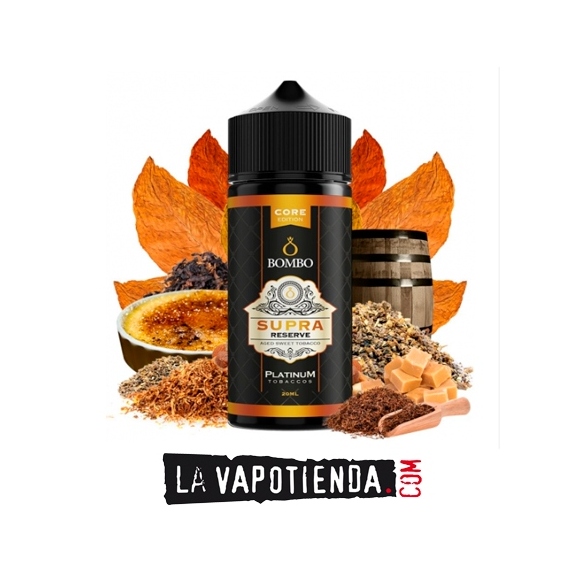 Aroma Supra Reserve 20ml/120 (Longfill) - Platinum Tobaccos by Bombo