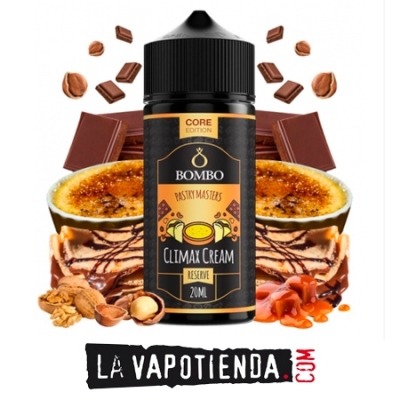 Aroma Climax Cream 20ml/120 (Longfill) - Pastry Masters by Bombo Core