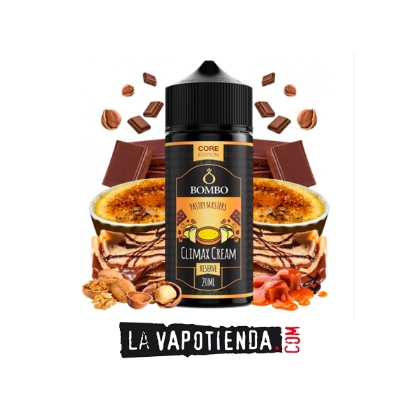 Aroma Climax Cream 20ml/120 (Longfill) - Pastry Masters by Bombo Core