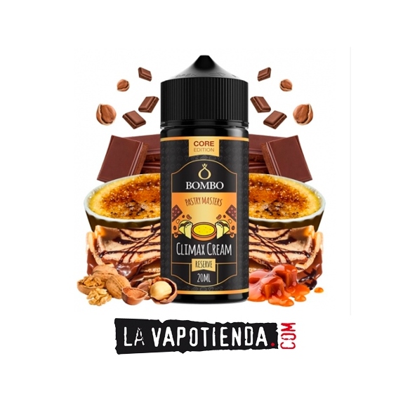 Aroma Climax Cream 20ml/120 (Longfill) - Pastry Masters by Bombo Core