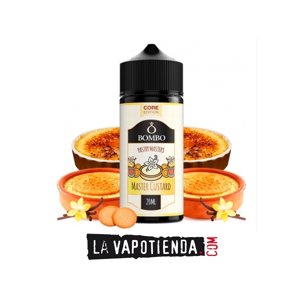 Aroma Master Custard 20ml/120 (Longfill) - Pastry Masters by Bombo