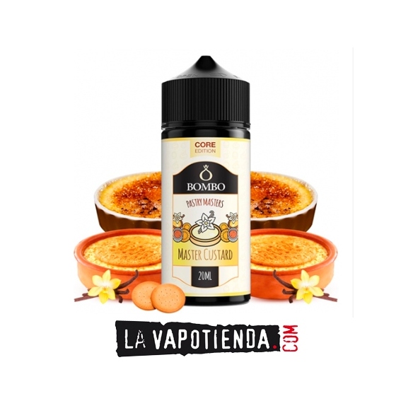 Aroma Master Custard 20ml/120 (Longfill) - Pastry Masters by Bombo