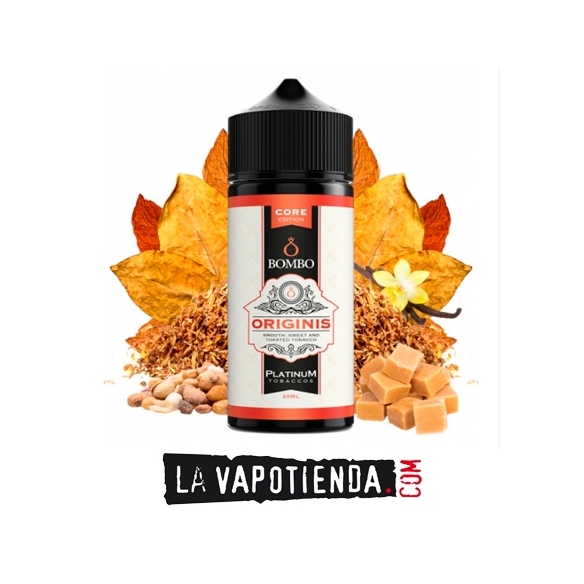 Aroma Originis 20ml/120 (Longfill) - Platinum Tobaccos by Bombo Core