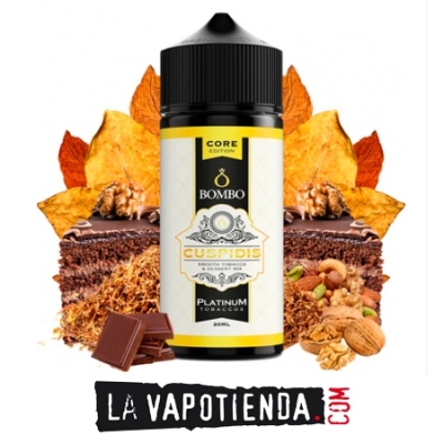 Aroma Cuspidis 20ml/120 (Longfill) - Platinum Tobaccos by Bombo Core
