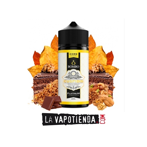 Aroma Cuspidis 20ml/120 (Longfill) - Platinum Tobaccos by Bombo Core