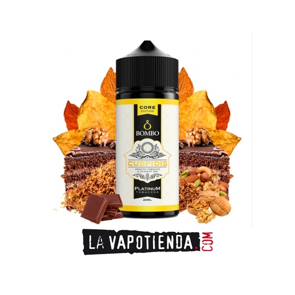 Aroma Cuspidis 20ml/120 (Longfill) - Platinum Tobaccos by Bombo Core