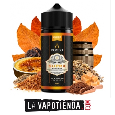 Aroma Nutty Supra Reserve 20ml/120 (Longfill) - by Bombo Core Edition